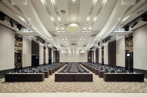 The Suites Hotel Namwon Geschäftseinrichtungen Photos