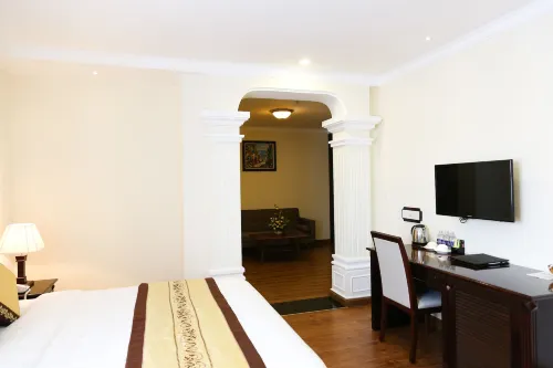 Khách Sạn Iris Đà Lạt Photos