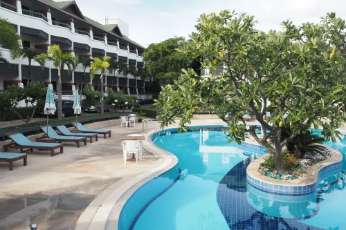 Grand Jomtien Palace Hotel Здоровье и отдых Photos