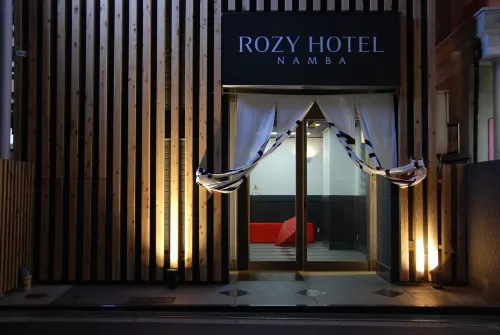 Rozy Hotel Namba Esterni Photos