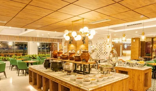 Hotel Gren Alia Cikini Restauration Photos