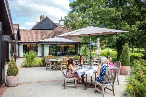 Barnham Broom Hotel, Golf & Spa Eksterior Photos