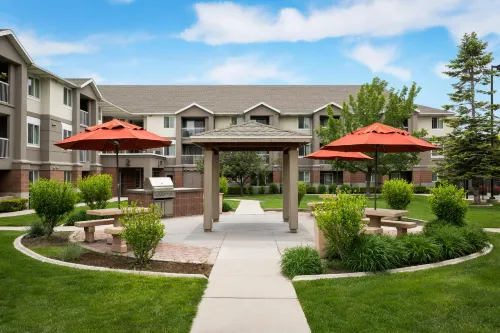 Residence Inn Salt Lake City Downtown Exterior Photos