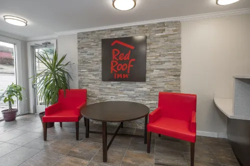Red Roof Inn Fredericksburg North Public Areas Photos