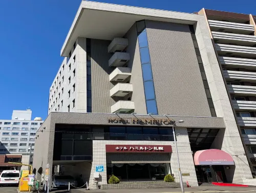 Hotel Hamilton Sapporo Exterior Photos