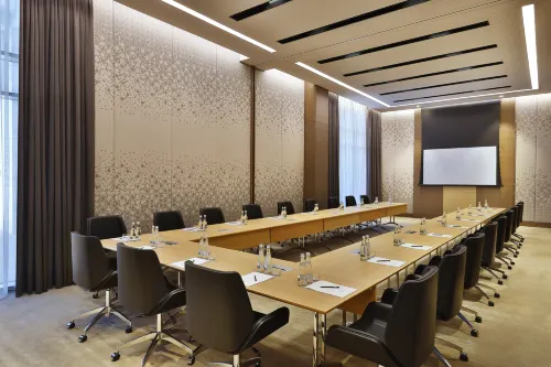 Hilton AbuDhabi Yas Island Espaces Affaires Photos