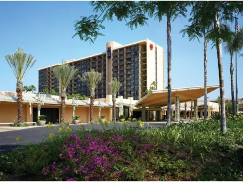 Sheraton Park Hotel at The Anaheim Resort Exterior Photos
