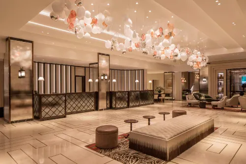 JW Marriott Grosvenor House London Espaces publics Photos