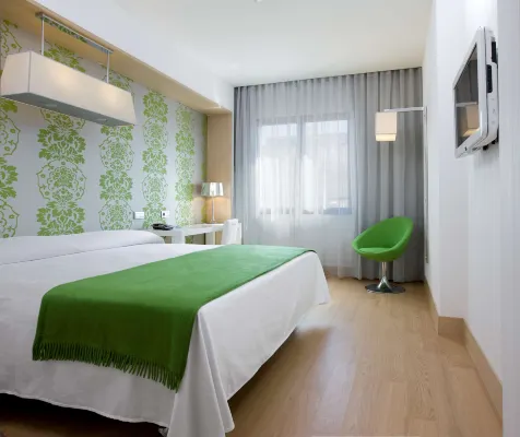 NH Madrid Principe de Vergara Chambres Photos