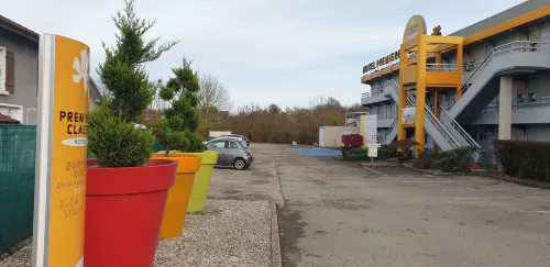 Hôtel Première Classe Besançon Espaces publics Photos