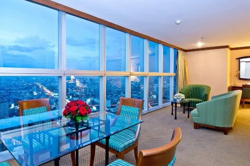Baiyoke Sky Hotel Bangkok Photos