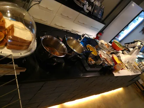Wons Ville Myeongdong Hotel Mahlzeiten Photos