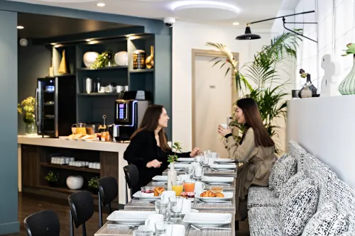 Best Western Paris Porte de Versailles Restauration Photos