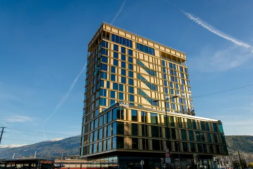 Motel One Innsbruck Esterni Photos