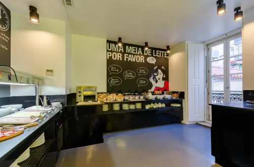 Hotel Gat Rossio Dining Photos