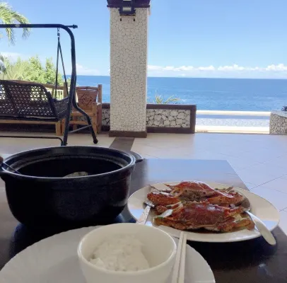 Azure Camotes Resort Hotel Restauration Photos