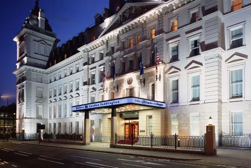 Hilton London Paddington Esterni Photos