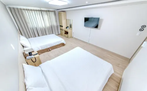 Jungmoon City Hotel & J-Hill Hotel Chambres Photos