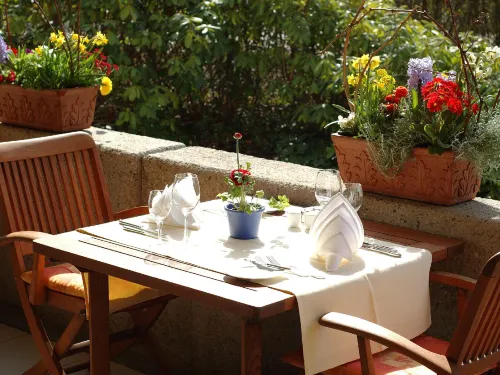 City Hotel Dresden Radebeul Dining Photos