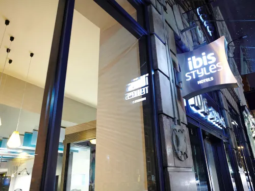 Ibis Styles Liverpool Centre Dale Street - Cavern Quarter Extérieur Photos