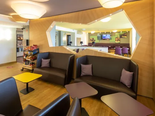 B&B Hotel Oberhausen am Centro Öffentliche Flächen Photos