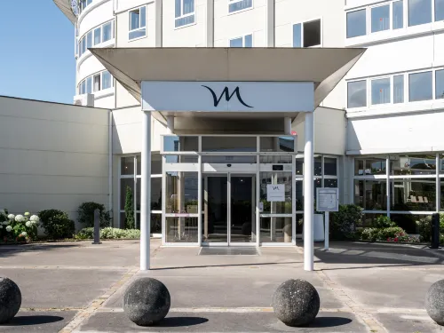 Mercure Compiègne Sud Extérieur Photos