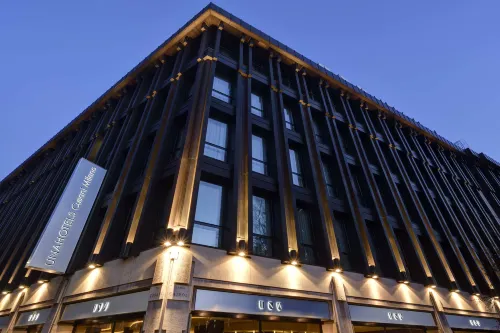 UNA HOTELS Cusani Milano Esterni Photos