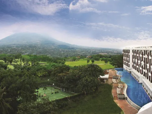 R Hotel Rancamaya Golf & Resort Relaksasi & Rekreasi Photos
