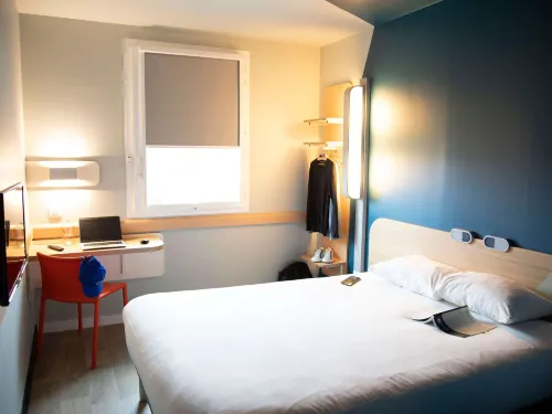 ibis budget Saint-Quentin-en-Yvelines Vélodrome Chambres Photos