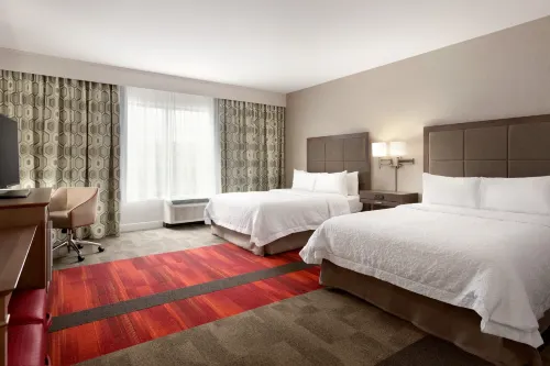 Hampton Inn North Olmsted Cleveland Airport Rooms Photos
