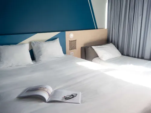 Ibis Budget Saint-Malo Centre Camere Photos