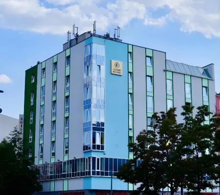 Grand Hostel Berlin Urban Экстерьер Photos