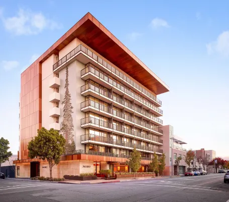 Nobu Hotel Palo Alto الغرف Photos