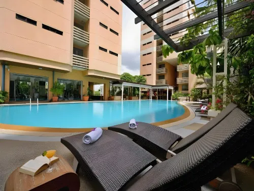 Admiral Suites Bangkok Thư giãn & Giải trí Photos