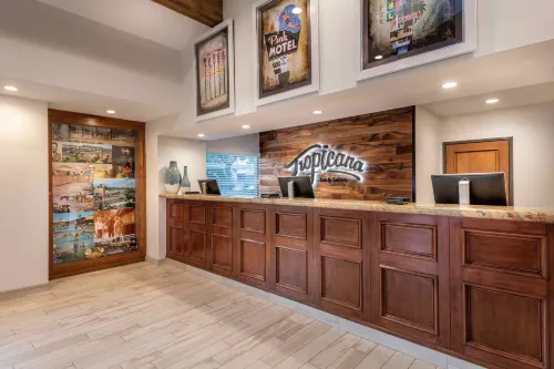 Tropicana Inn and Suites Espaces publics Photos