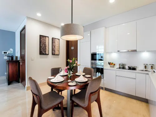 Oakwood Suites la Maison Jakarta Kamar Photos
