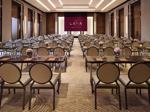 The Lana - Dorchester Collection Espaces Affaires Photos