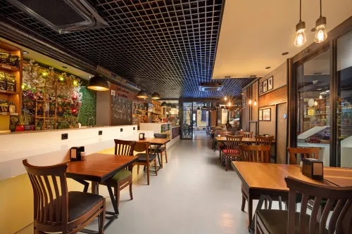 Orka Taksim Apart Hotel Dining Photos