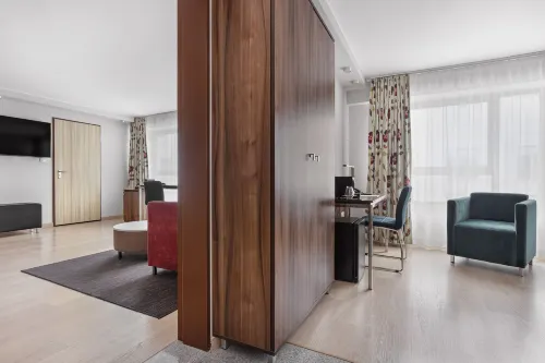 Hotel Moderno Poznań Zimmer Photos