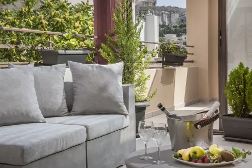 Royalty Hotel Athens Zimmer Photos