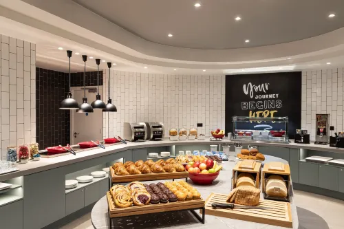 Hampton by Hilton Konstanz Ăn uống Photos