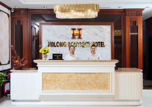 Khách sạn Halong Boutique Khu vực công cộng Photos