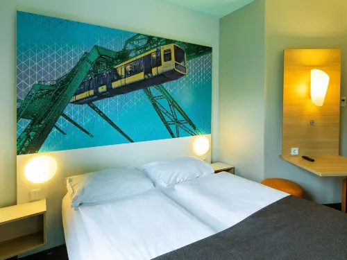 B&B HOTEL Wuppertal City-South Chambres Photos