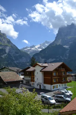 Hotel Caprice - Grindelwald Exterior Photos