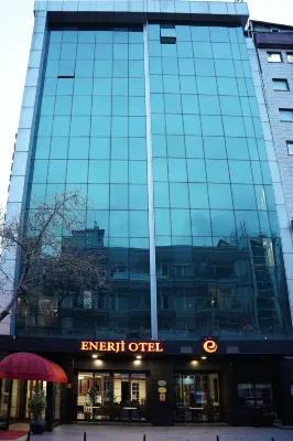Enerji Otel Extérieur Photos