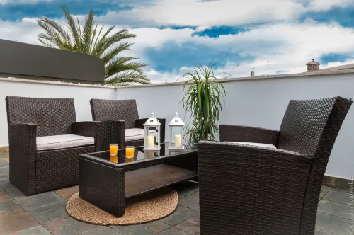 Azz Sevilla Torre de la Plata Apartamentos Area Publik Photos