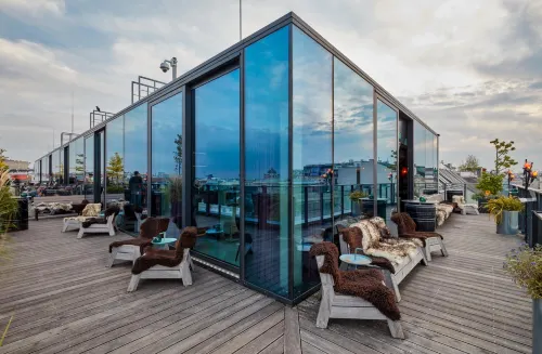 25Hours Hotel Vienna at MuseumsQuartier Espaces publics Photos