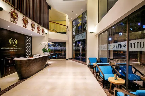 Sofia Suite Hotel Danang Espaces publics Photos
