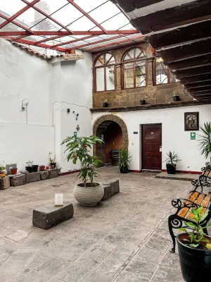 Hotel Cusco Plaza Saphi Außen Photos