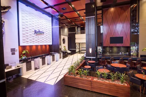 Radisson Hotel Curitiba Espaces publics Photos
